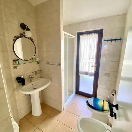 Casa Con Giardino Con Climatizzatore!!! *